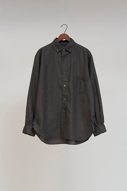 【ナイジェル・ケーボン】MAN / ブリティッシュオフィサーズシャツ - タイプ2 ヘンプ / BRITISH OFFICERS SHIRT - TYPE2 HEMP