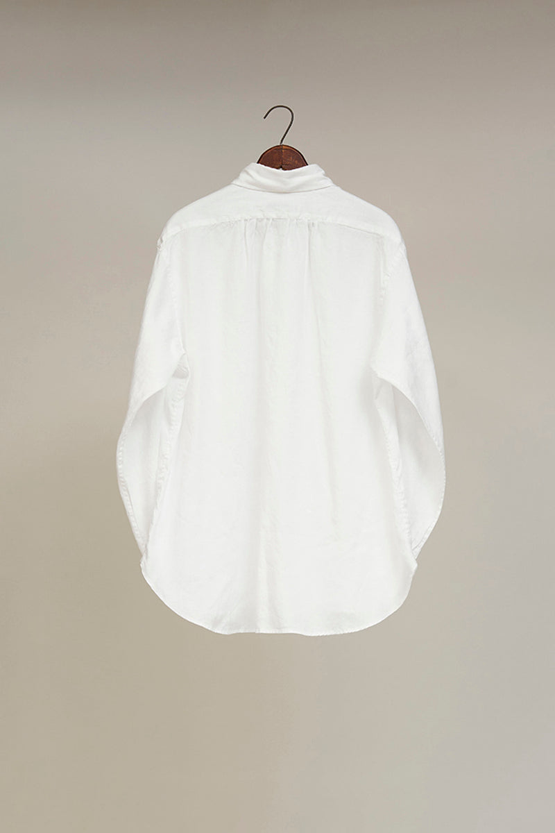 【ナイジェル・ケーボン】MAN / ブリティッシュオフィサーズシャツ - タイプ2 ヘンプ / BRITISH OFFICERS SHIRT - TYPE2 HEMP