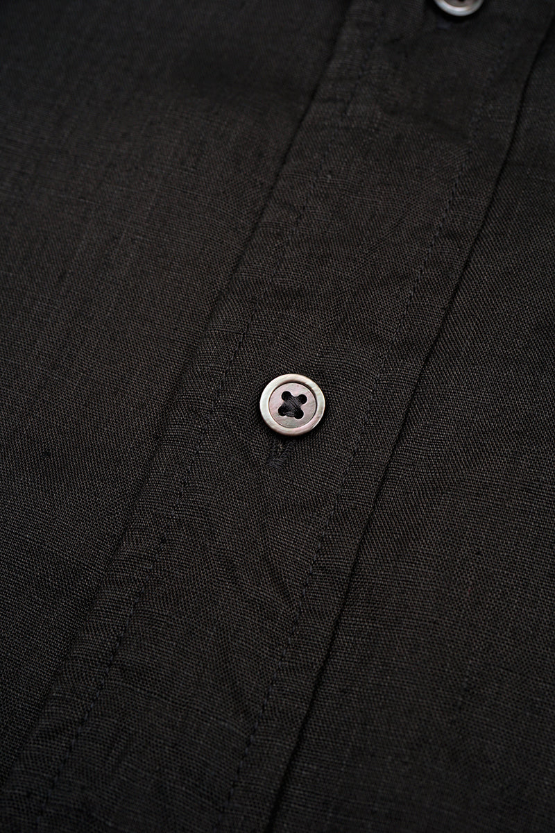 【ナイジェル・ケーボン】MAN / ブリティッシュオフィサーズシャツ - タイプ2 ヘンプ / BRITISH OFFICERS SHIRT - TYPE2 HEMP