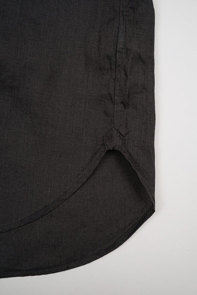 【ナイジェル・ケーボン】MAN / ブリティッシュオフィサーズシャツ - タイプ2 ヘンプ / BRITISH OFFICERS SHIRT - TYPE2 HEMP