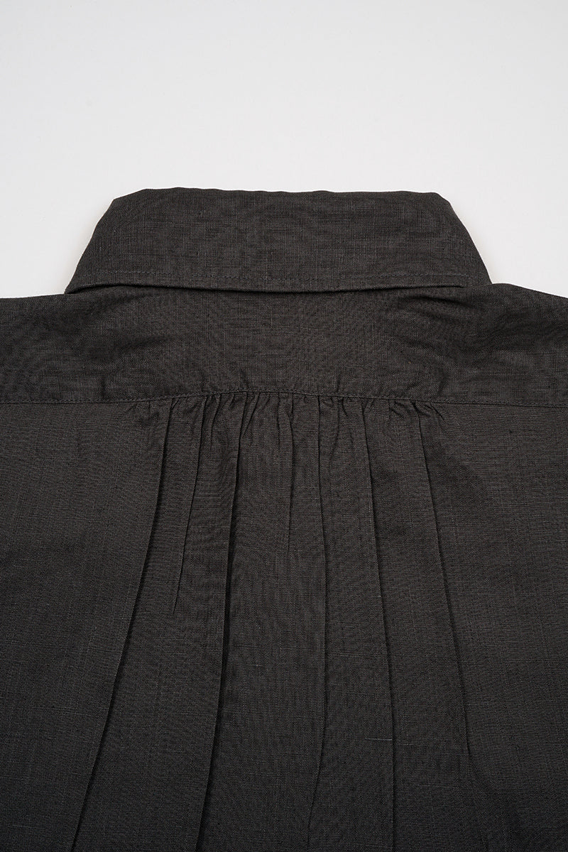 【ナイジェル・ケーボン】MAN / ブリティッシュオフィサーズシャツ - タイプ2 ヘンプ / BRITISH OFFICERS SHIRT - TYPE2 HEMP