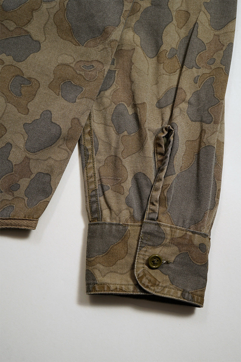 【ナイジェル・ケーボン】MAN / デッキシャツ - ダックハンターカモリバーシブル / DECK SHIRT - DUCK HUNTER CAMO REVERSIBLE