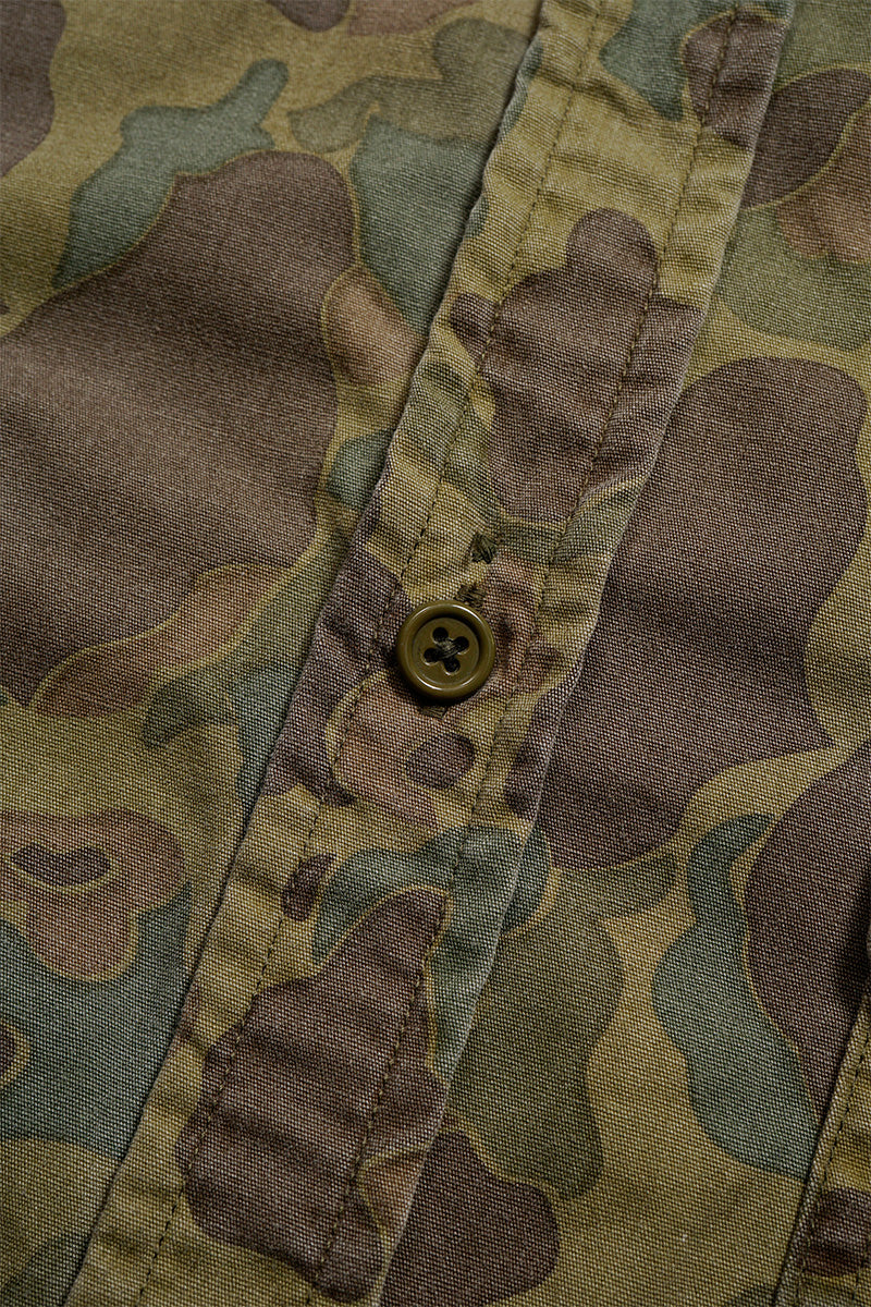 【ナイジェル・ケーボン】MAN / デッキシャツ - ダックハンターカモリバーシブル / DECK SHIRT - DUCK HUNTER CAMO REVERSIBLE
