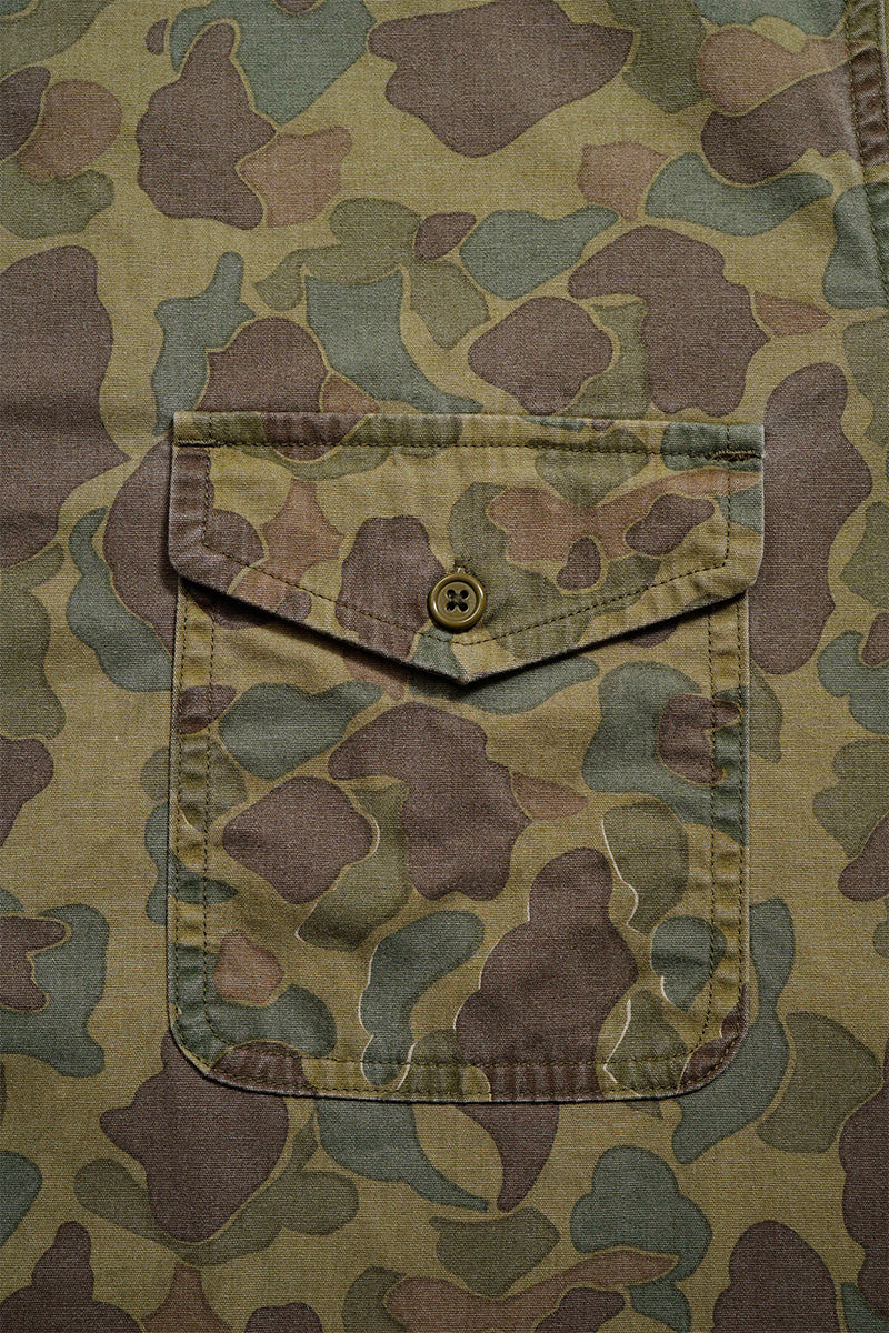 【ナイジェル・ケーボン】MAN / デッキシャツ - ダックハンターカモリバーシブル / DECK SHIRT - DUCK HUNTER CAMO REVERSIBLE