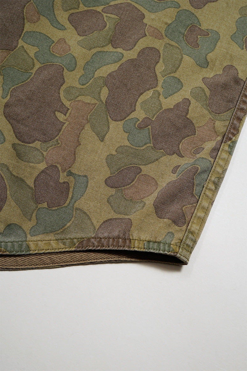 【ナイジェル・ケーボン】MAN / デッキシャツ - ダックハンターカモリバーシブル / DECK SHIRT - DUCK HUNTER CAMO REVERSIBLE