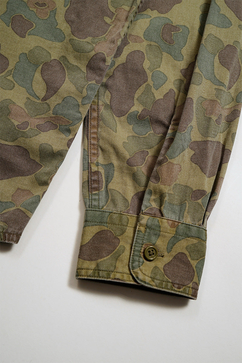 【ナイジェル・ケーボン】MAN / デッキシャツ - ダックハンターカモリバーシブル / DECK SHIRT - DUCK HUNTER CAMO REVERSIBLE