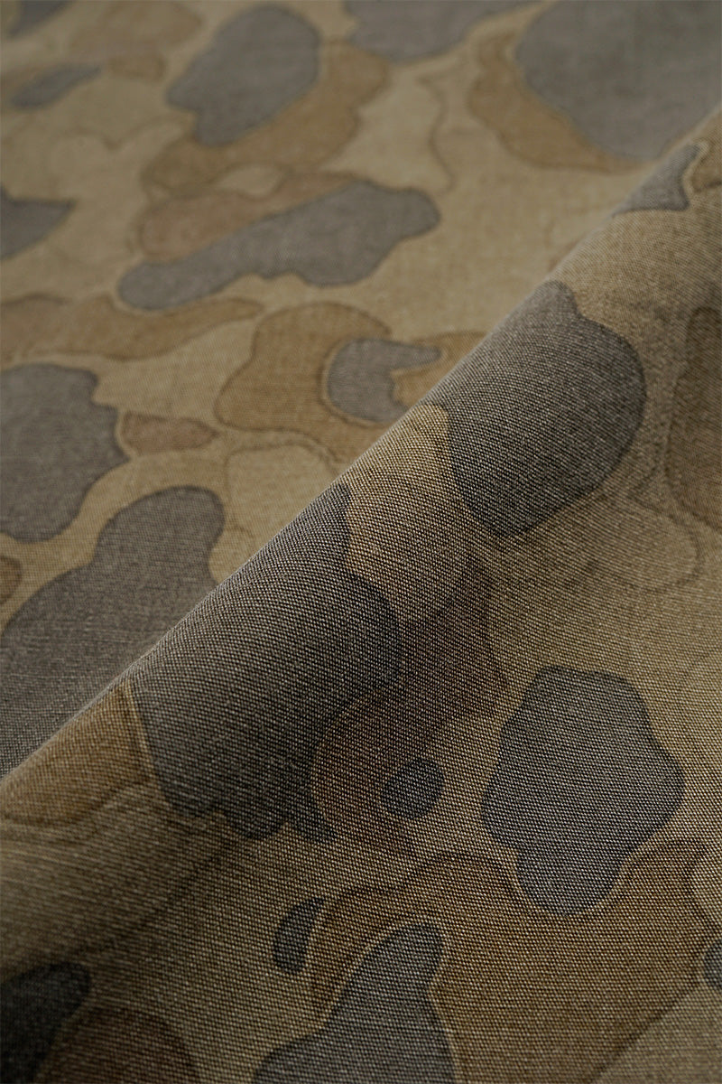 【ナイジェル・ケーボン】MAN / デッキシャツ - ダックハンターカモリバーシブル / DECK SHIRT - DUCK HUNTER CAMO REVERSIBLE