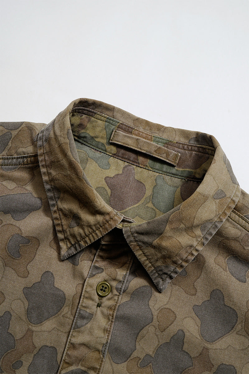 【ナイジェル・ケーボン】MAN / デッキシャツ - ダックハンターカモリバーシブル / DECK SHIRT - DUCK HUNTER CAMO REVERSIBLE