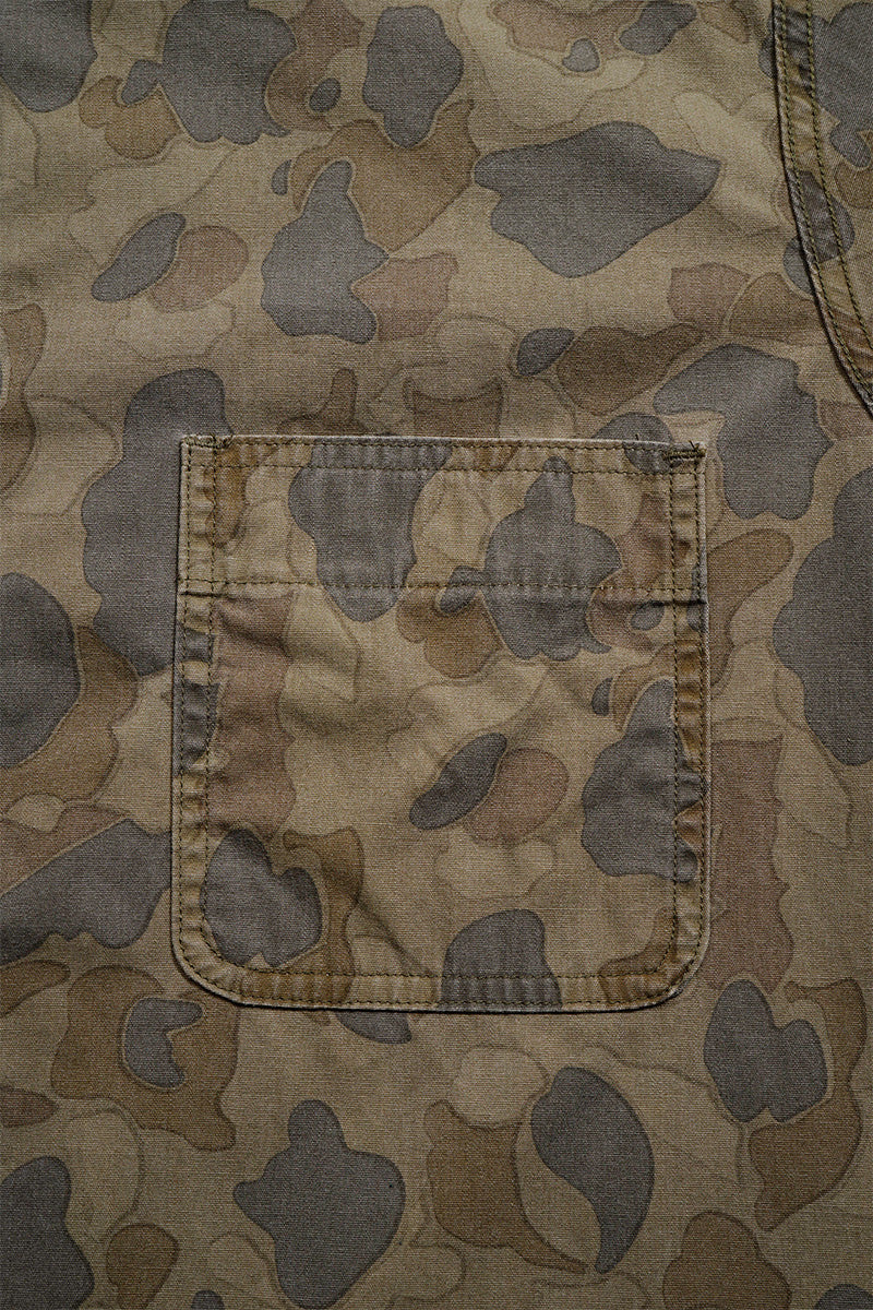 【ナイジェル・ケーボン】MAN / デッキシャツ - ダックハンターカモリバーシブル / DECK SHIRT - DUCK HUNTER CAMO REVERSIBLE