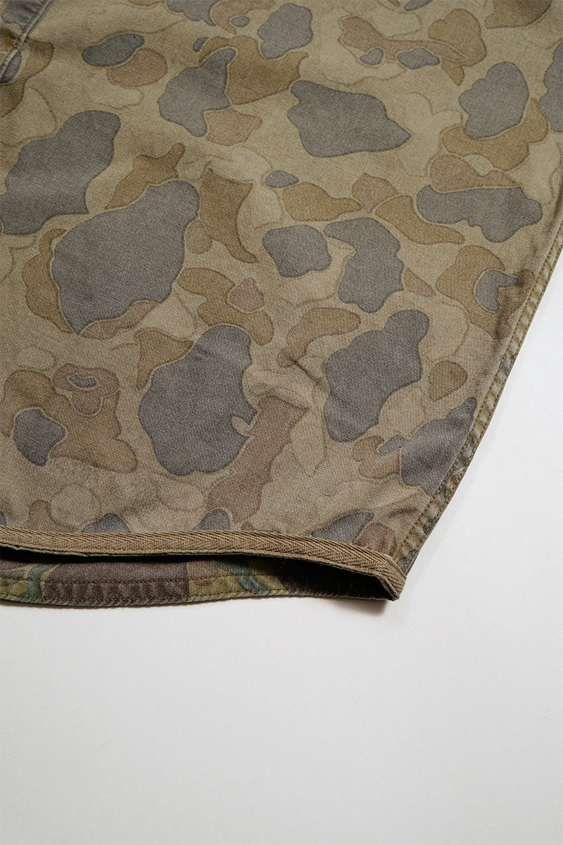 【ナイジェル・ケーボン】MAN / デッキシャツ - ダックハンターカモリバーシブル / DECK SHIRT - DUCK HUNTER CAMO REVERSIBLE