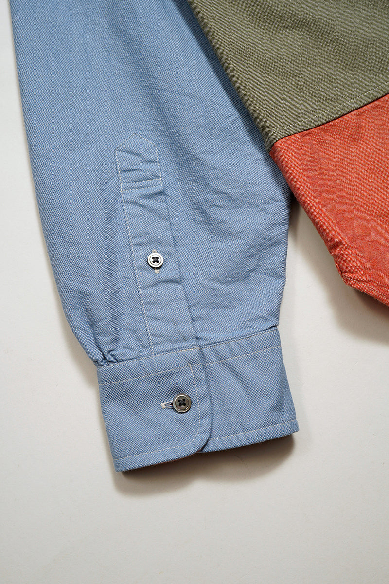 【ナイジェル・ケーボン】MAN / ブリティッシュオフィサーズシャツ タイプ2 - クレイジー / BRITISH OFFICERS SHIRT TYPE2 - CRAZY