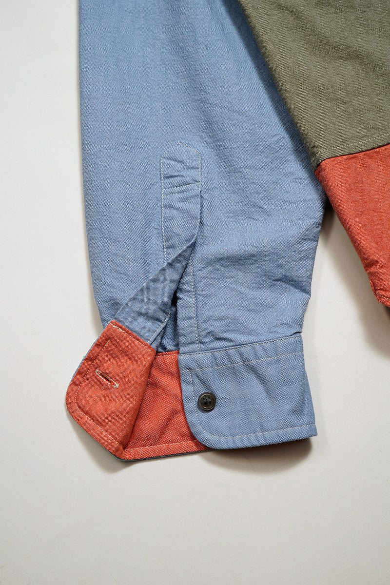 【ナイジェル・ケーボン】MAN / ブリティッシュオフィサーズシャツ タイプ2 - クレイジー / BRITISH OFFICERS SHIRT TYPE2 - CRAZY