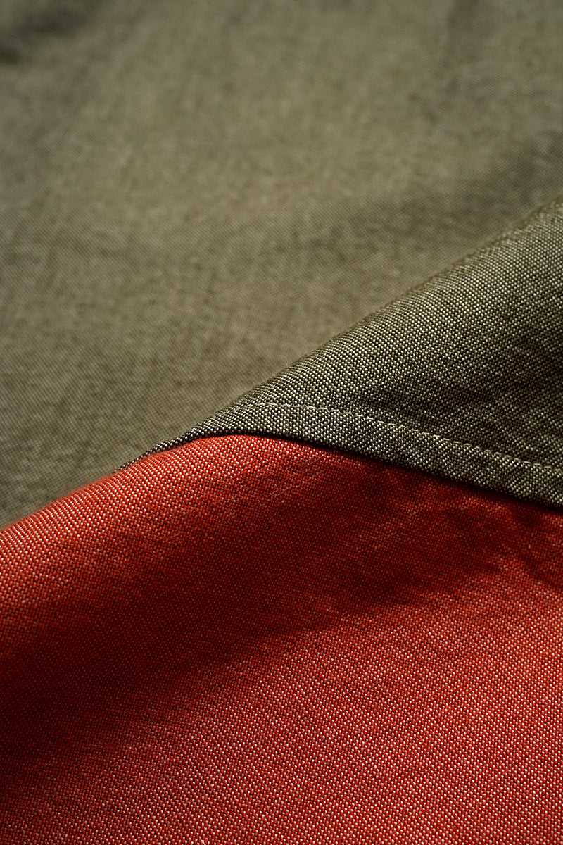 【ナイジェル・ケーボン】MAN / ブリティッシュオフィサーズシャツ タイプ2 - クレイジー / BRITISH OFFICERS SHIRT TYPE2 - CRAZY