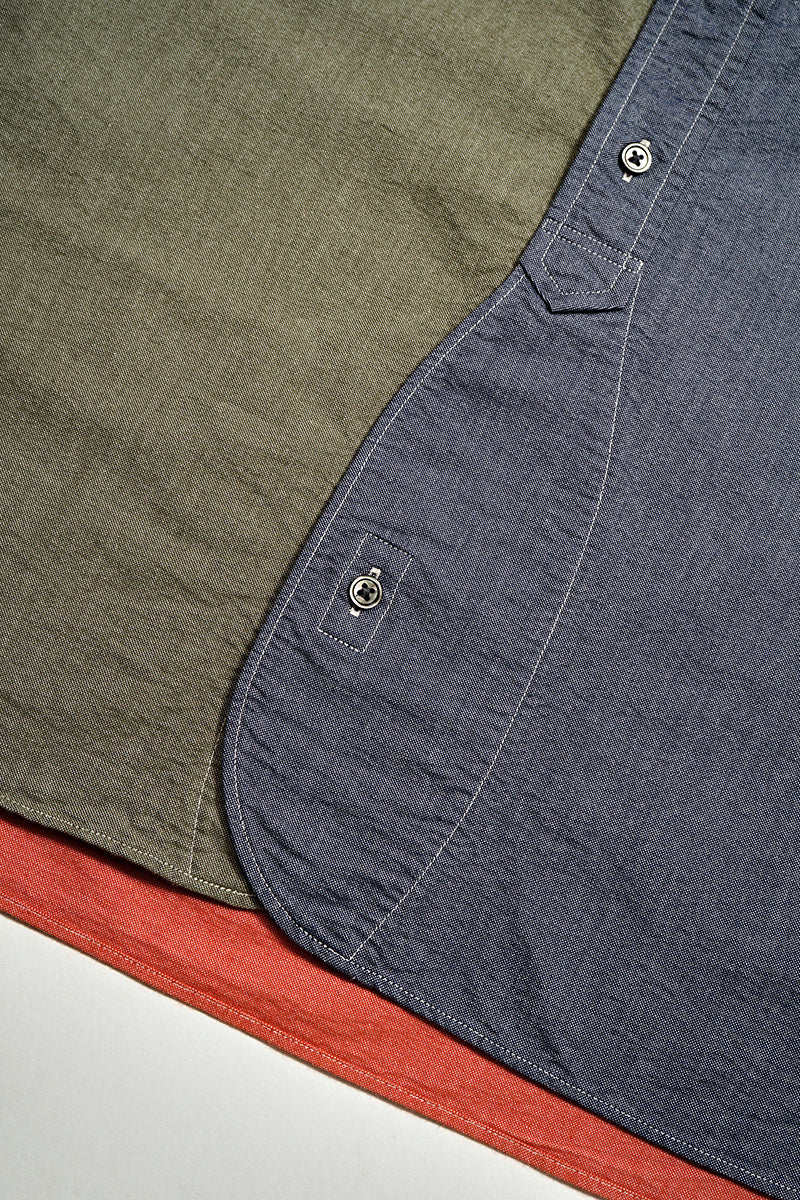 【ナイジェル・ケーボン】MAN / ブリティッシュオフィサーズシャツ タイプ2 - クレイジー / BRITISH OFFICERS SHIRT TYPE2 - CRAZY