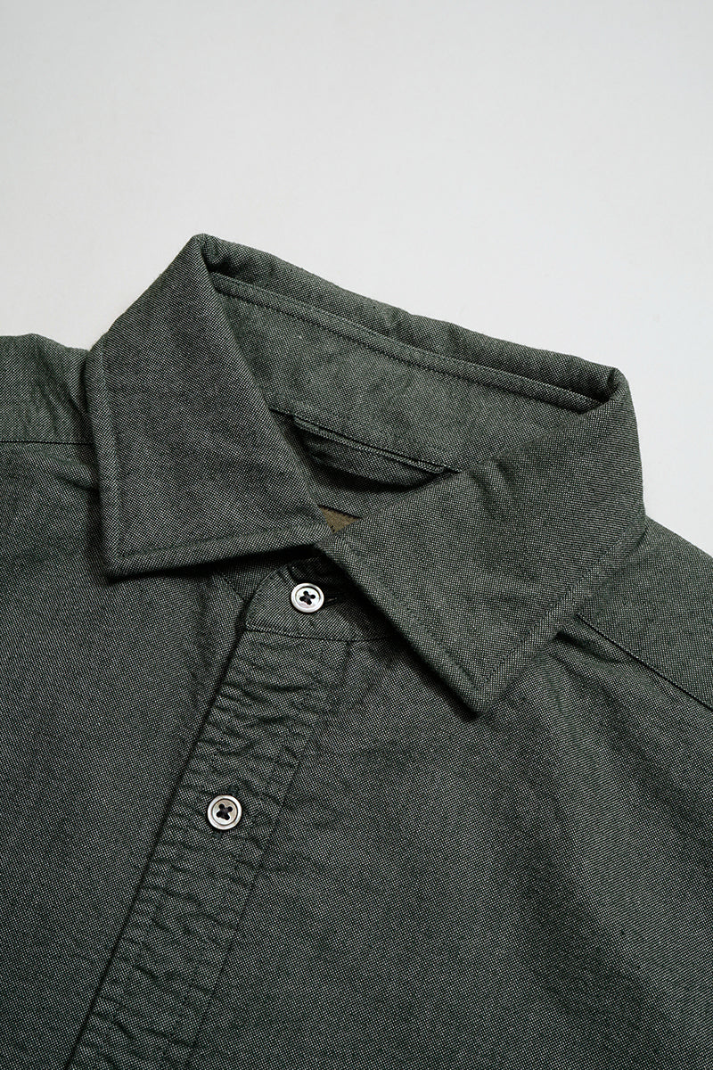 【ナイジェル・ケーボン】MAN / ブリティッシュオフィサーズシャツ / BRITISH OFFICERS SHIRT