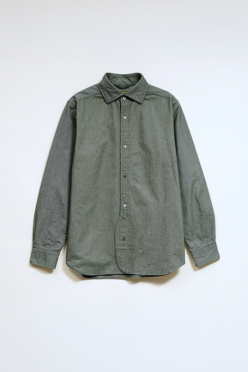 【ナイジェル・ケーボン】MAN / ブリティッシュオフィサーズシャツ / BRITISH OFFICERS SHIRT