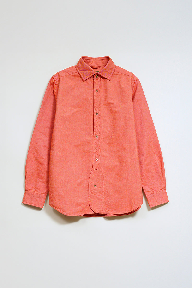 【ナイジェル・ケーボン】MAN / ブリティッシュオフィサーズシャツ / BRITISH OFFICERS SHIRT