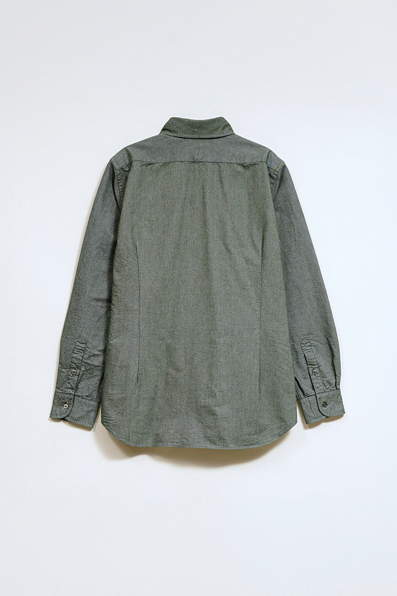 【ナイジェル・ケーボン】MAN / ブリティッシュオフィサーズシャツ / BRITISH OFFICERS SHIRT