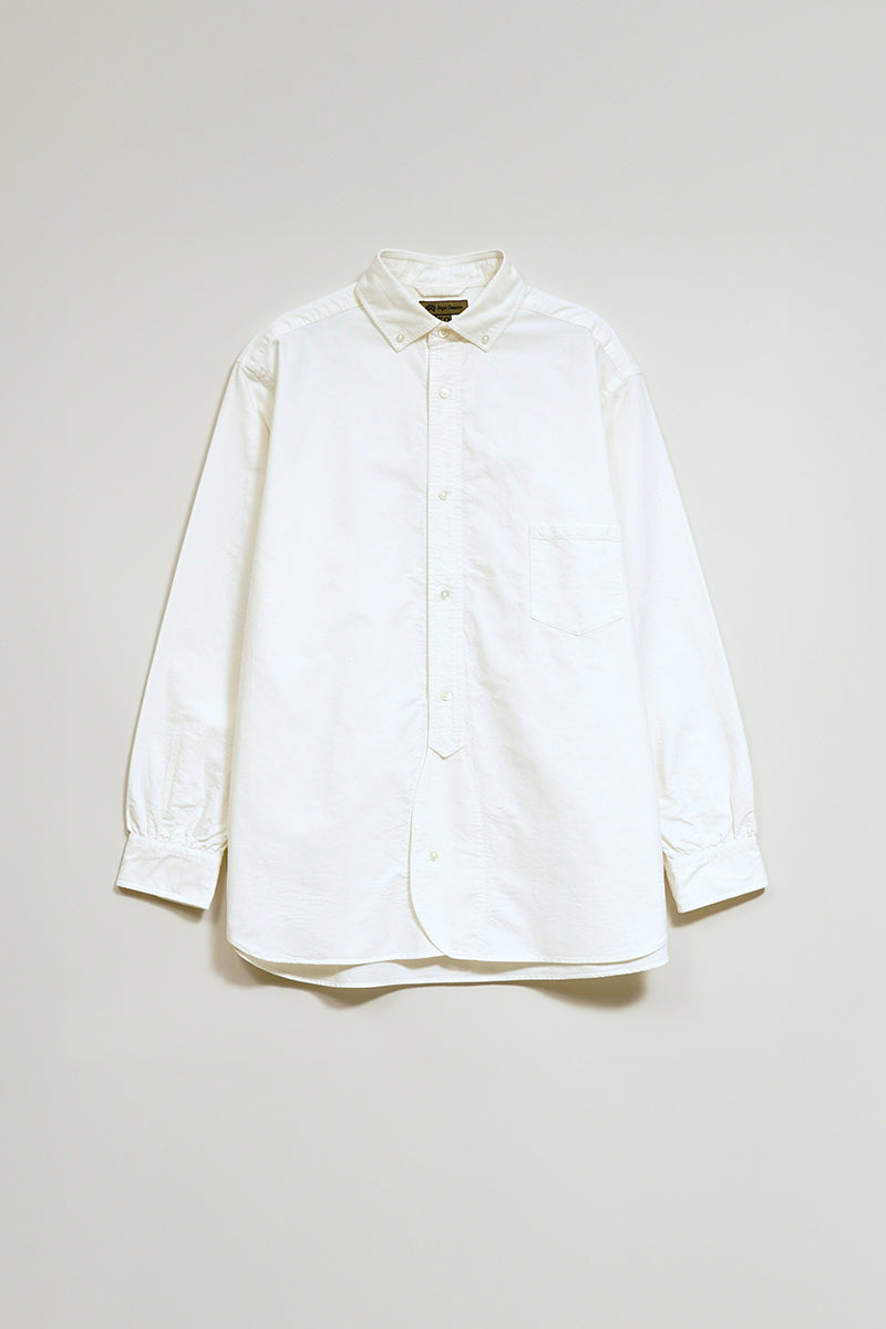 【ナイジェル・ケーボン】MAN / ブリティッシュオフィサーズシャツ - タイプ2 / BRITISH OFFICERS SHIRT - TYPE2