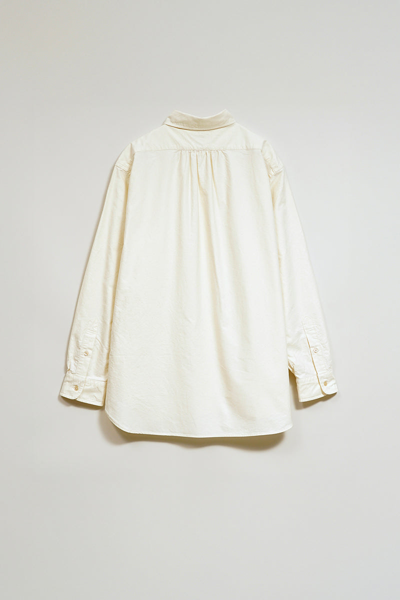 【ナイジェル・ケーボン】MAN / ブリティッシュオフィサーズシャツ - タイプ2 / BRITISH OFFICERS SHIRT - TYPE2