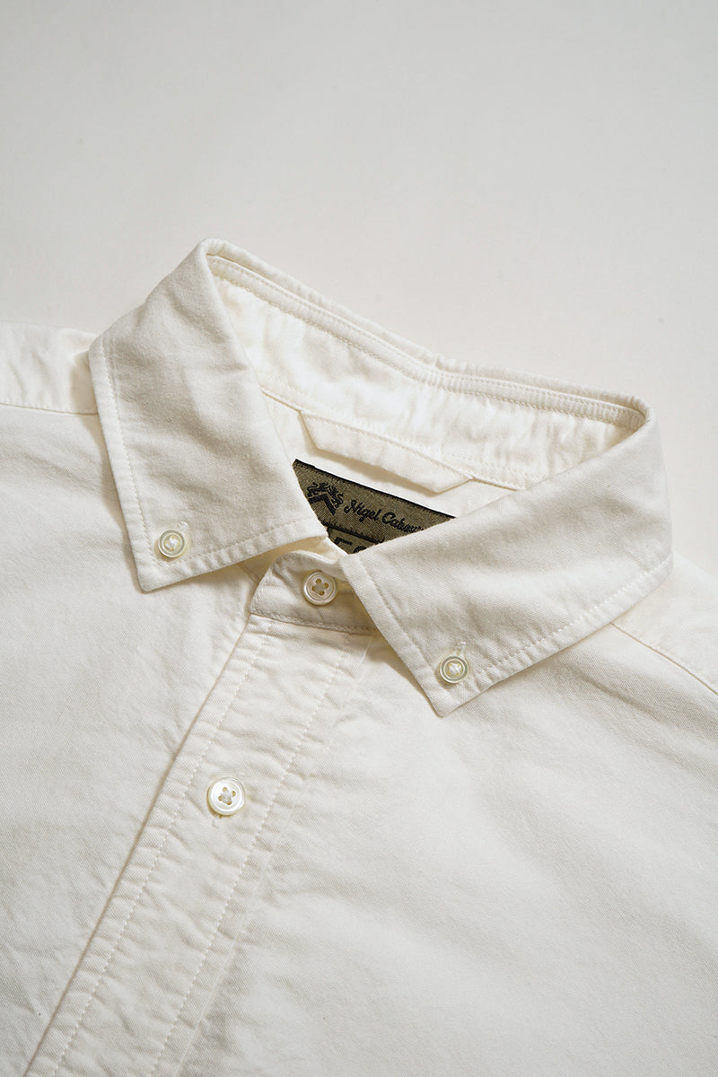 【ナイジェル・ケーボン】MAN / ブリティッシュオフィサーズシャツ - タイプ2 / BRITISH OFFICERS SHIRT - TYPE2