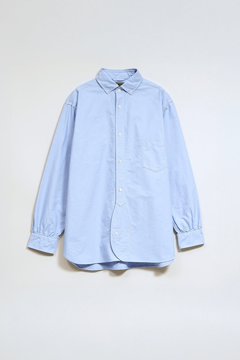 【ナイジェル・ケーボン】MAN / ブリティッシュオフィサーズシャツ - タイプ2 / BRITISH OFFICERS SHIRT - TYPE2