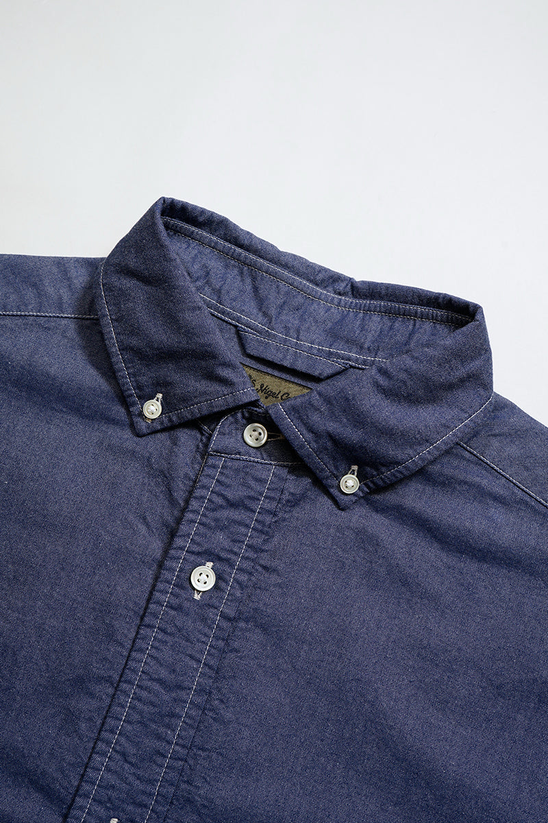 【ナイジェル・ケーボン】MAN / ブリティッシュオフィサーズシャツ - タイプ2 / BRITISH OFFICERS SHIRT - TYPE2