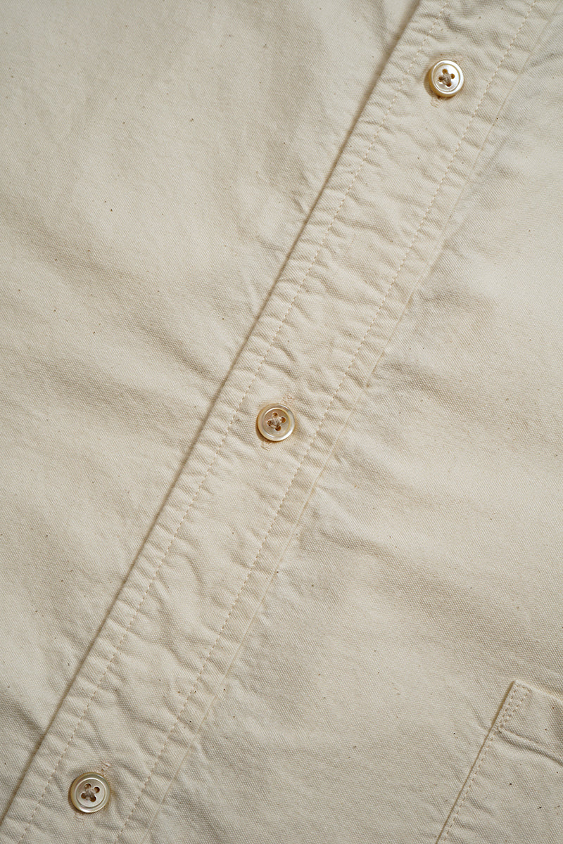 【ナイジェル・ケーボン】MAN / ブリティッシュオフィサーズシャツ - タイプ2 / BRITISH OFFICERS SHIRT - TYPE2