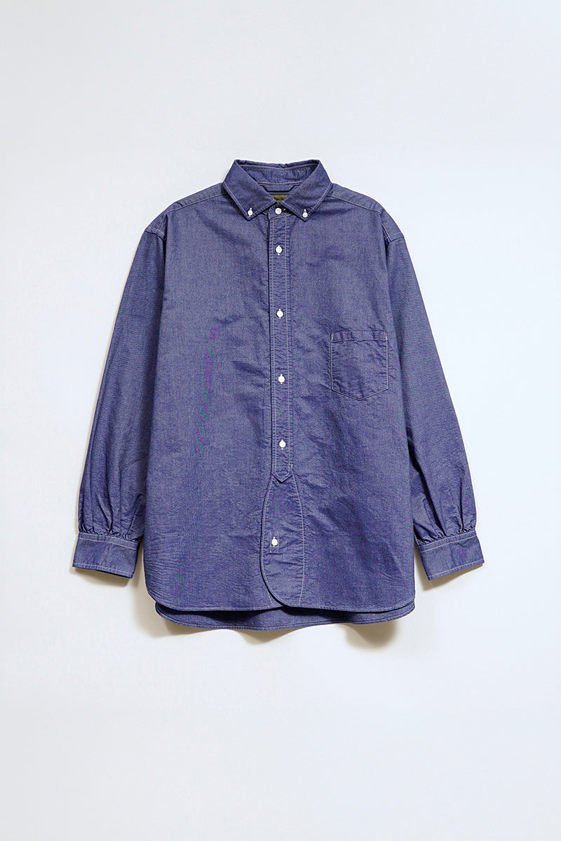 【ナイジェル・ケーボン】MAN / ブリティッシュオフィサーズシャツ - タイプ2 / BRITISH OFFICERS SHIRT - TYPE2