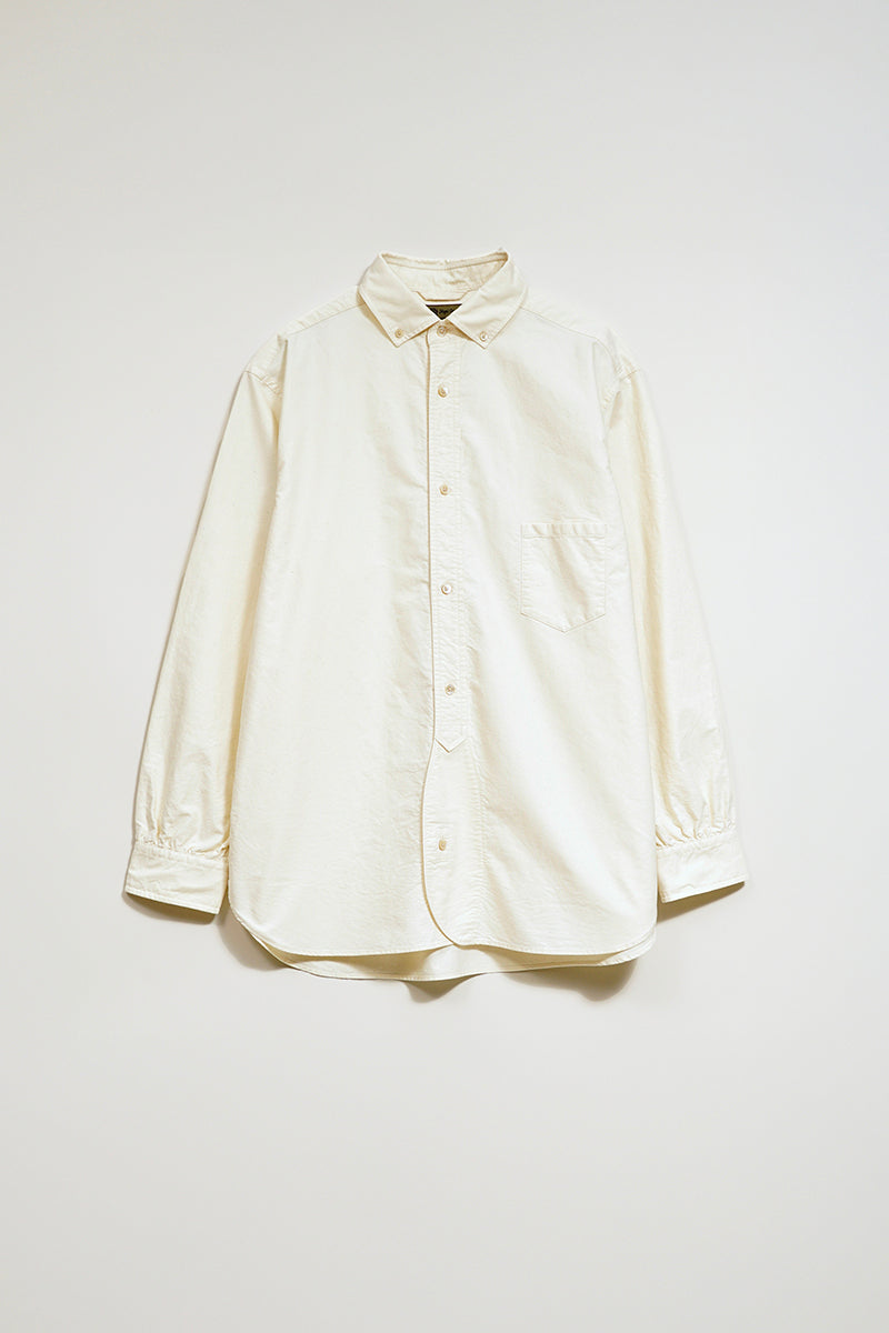 【ナイジェル・ケーボン】MAN / ブリティッシュオフィサーズシャツ - タイプ2 / BRITISH OFFICERS SHIRT - TYPE2
