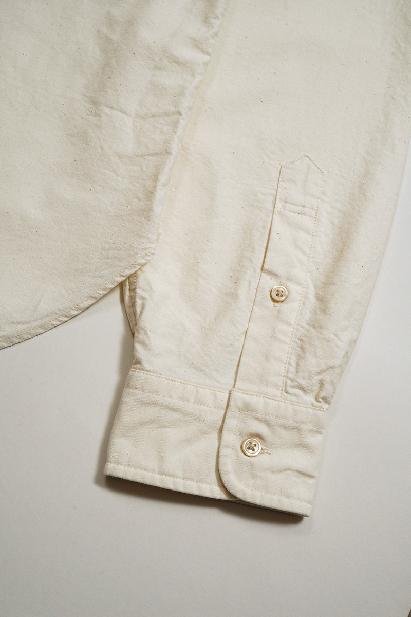 【ナイジェル・ケーボン】MAN / ブリティッシュオフィサーズシャツ - タイプ2 / BRITISH OFFICERS SHIRT - TYPE2