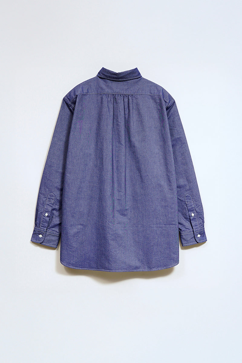 【ナイジェル・ケーボン】MAN / ブリティッシュオフィサーズシャツ - タイプ2 / BRITISH OFFICERS SHIRT - TYPE2