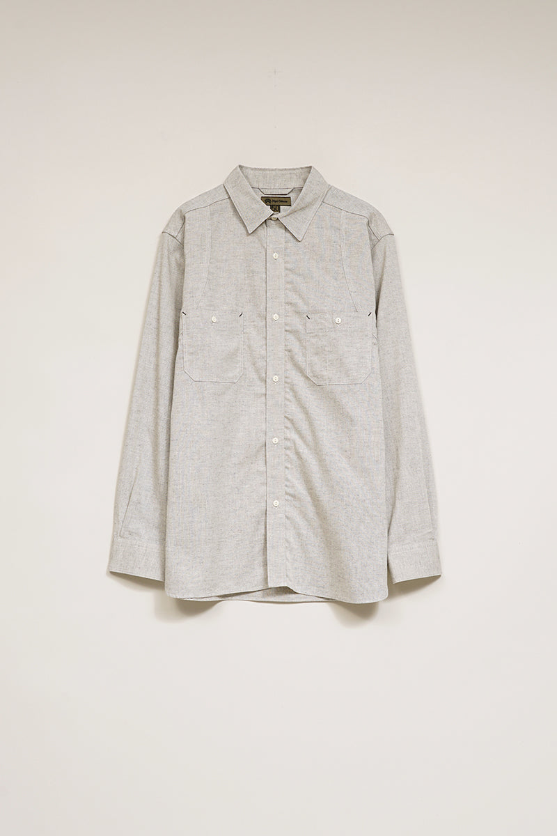 【ナイジェル・ケーボン】MAN / メディカルシャツ - タトゥープリント / MEDICAL SHIRT - TATTOO PRINT