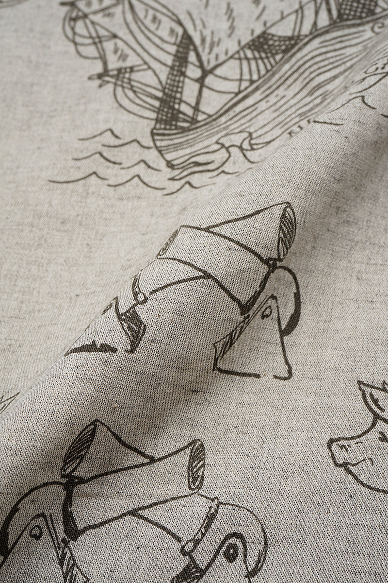 【ナイジェル・ケーボン】MAN / メディカルシャツ - タトゥープリント / MEDICAL SHIRT - TATTOO PRINT