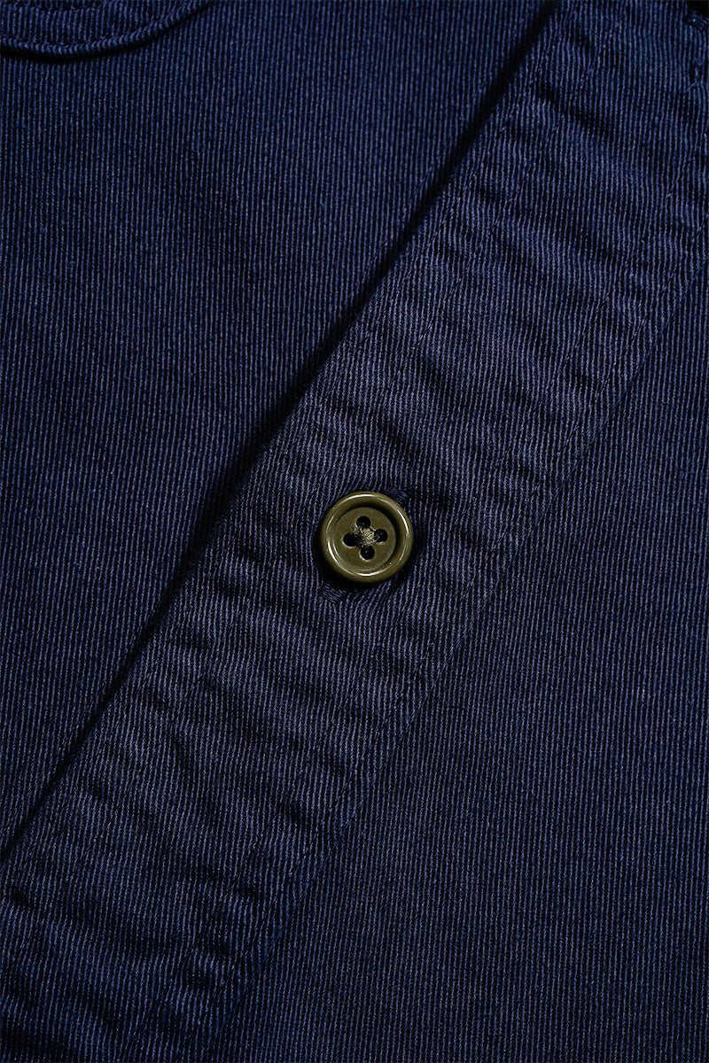 【ナイジェル・ケーボン】MAN / 50s スクエアヘムワークシャツ / 50s SQUARE HEM WORK SHIRT