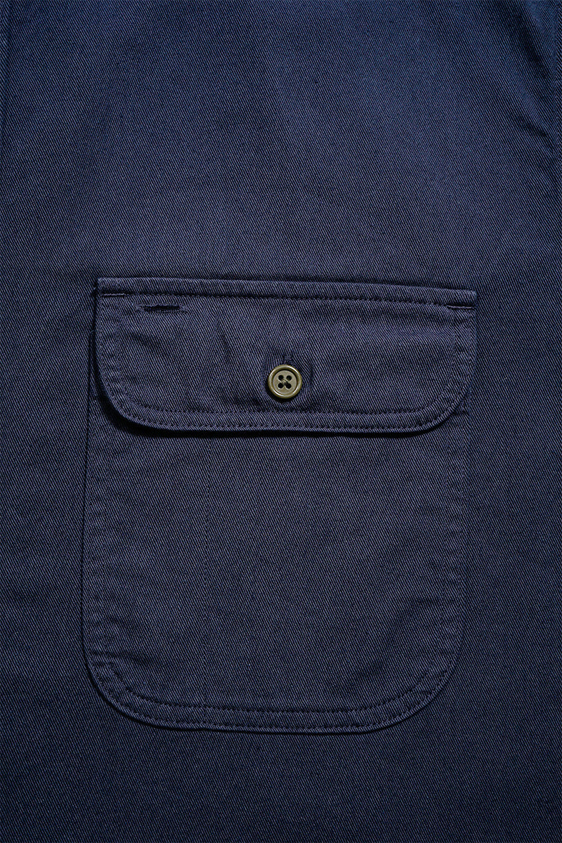 【ナイジェル・ケーボン】MAN / 50s スクエアヘムワークシャツ / 50s SQUARE HEM WORK SHIRT