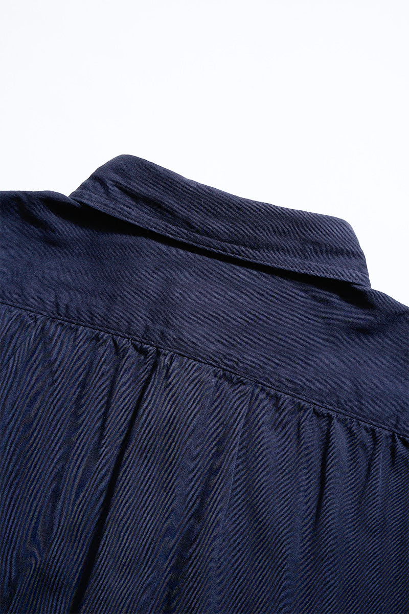 【ナイジェル・ケーボン】MAN / 50s スクエアヘムワークシャツ / 50s SQUARE HEM WORK SHIRT