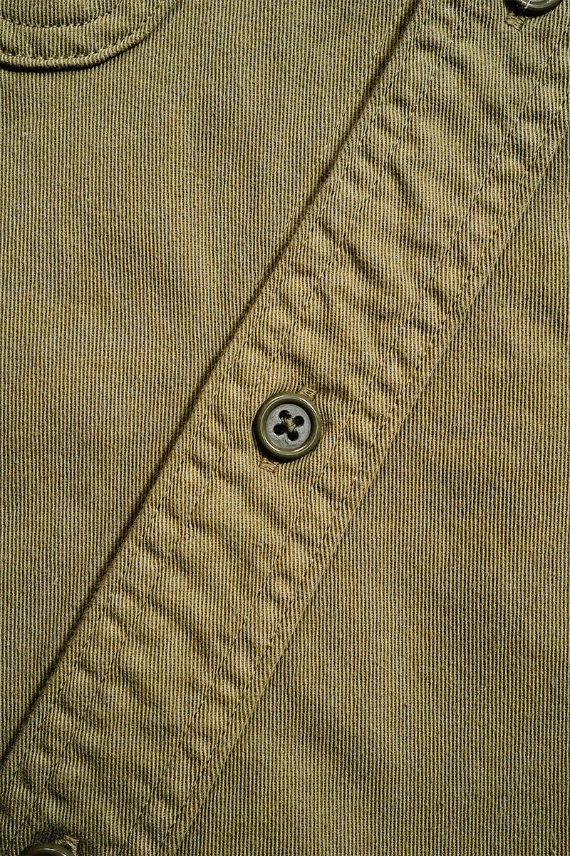【ナイジェル・ケーボン】MAN / 50s スクエアヘムワークシャツ / 50s SQUARE HEM WORK SHIRT