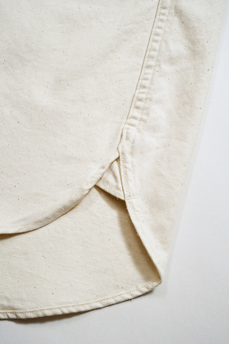【ナイジェル・ケーボン】MAN / ベースボールシャツ ショートスリーブ - コットンツイル / BASEBALL SHIRT S/S - COTTON TWILL