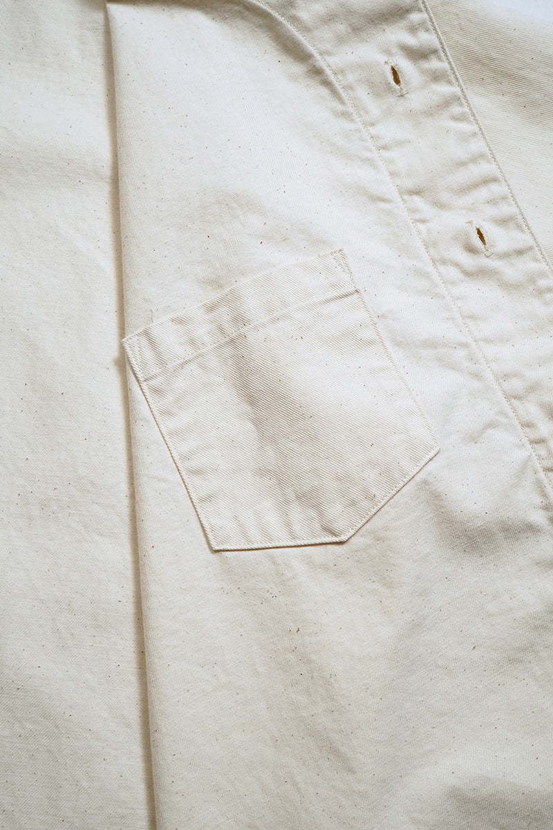 【ナイジェル・ケーボン】MAN / ベースボールシャツ ショートスリーブ - コットンツイル / BASEBALL SHIRT S/S - COTTON TWILL
