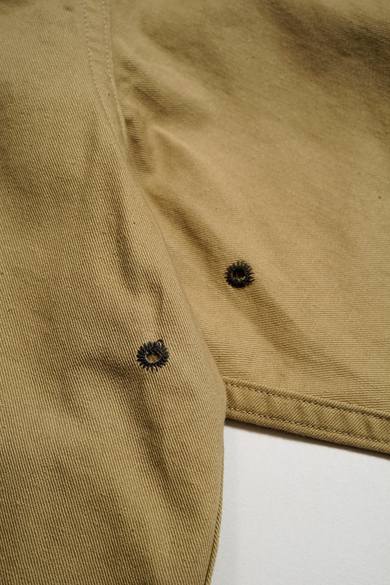 【ナイジェル・ケーボン】MAN / ベースボールシャツ ショートスリーブ - コットンツイル / BASEBALL SHIRT S/S - COTTON TWILL