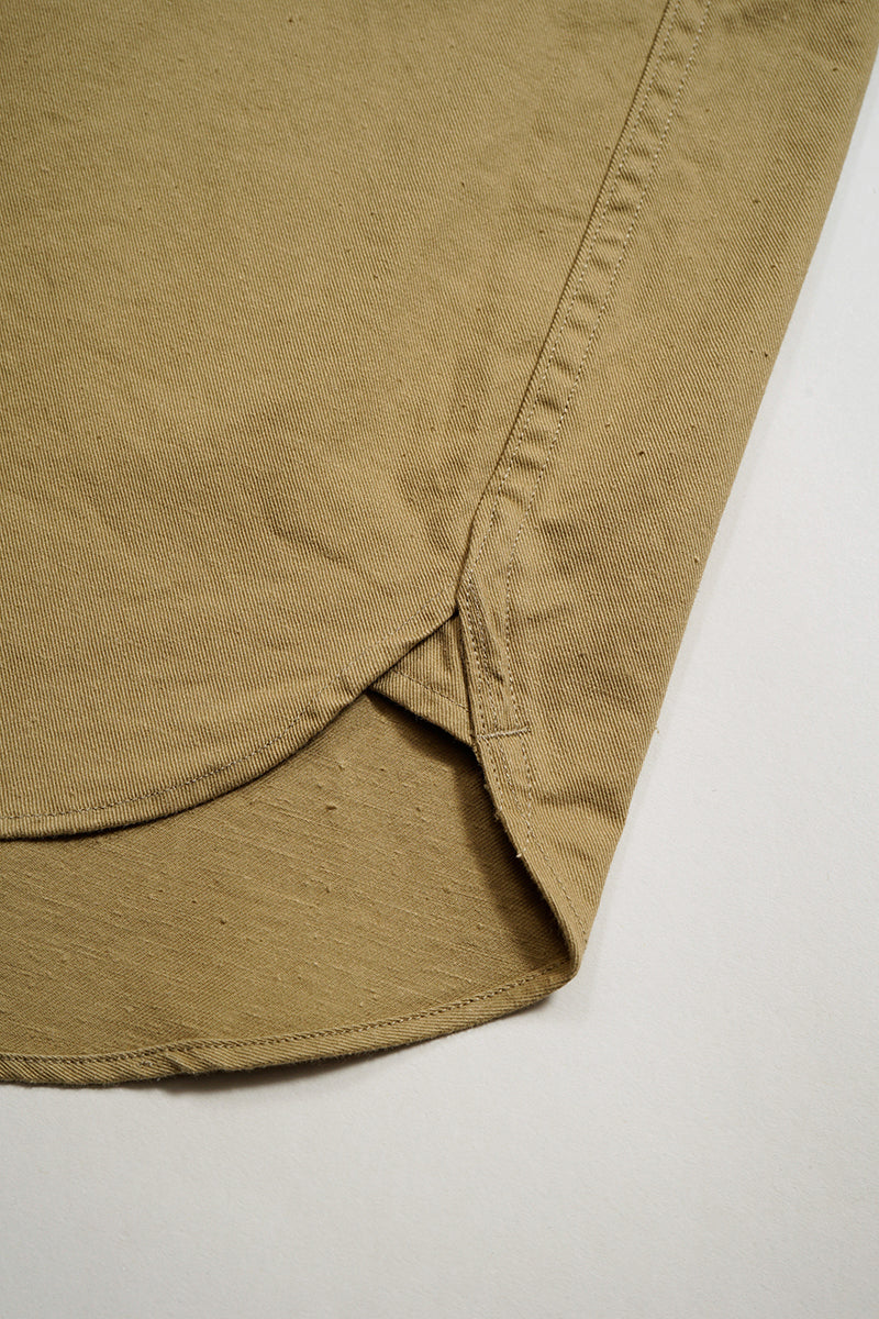 【ナイジェル・ケーボン】MAN / ベースボールシャツ ショートスリーブ - コットンツイル / BASEBALL SHIRT S/S - COTTON TWILL