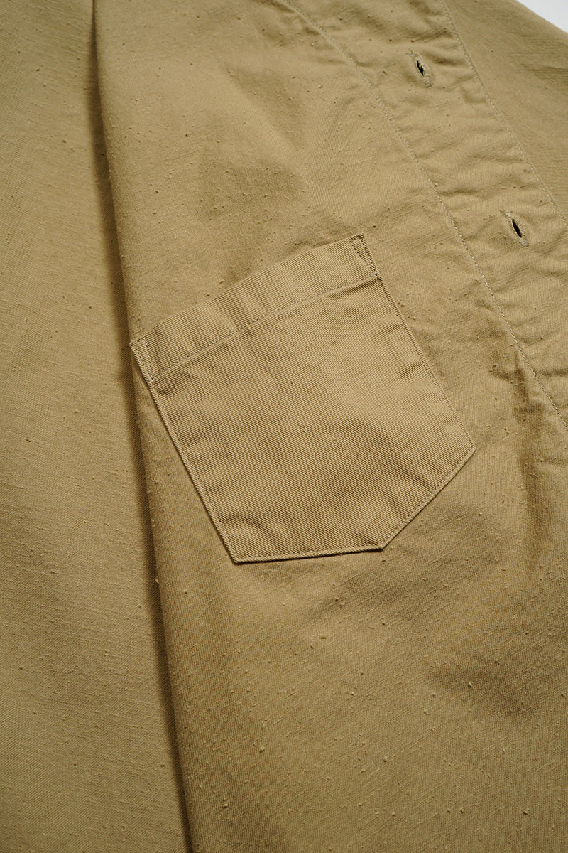 【ナイジェル・ケーボン】MAN / ベースボールシャツ ショートスリーブ - コットンツイル / BASEBALL SHIRT S/S - COTTON TWILL