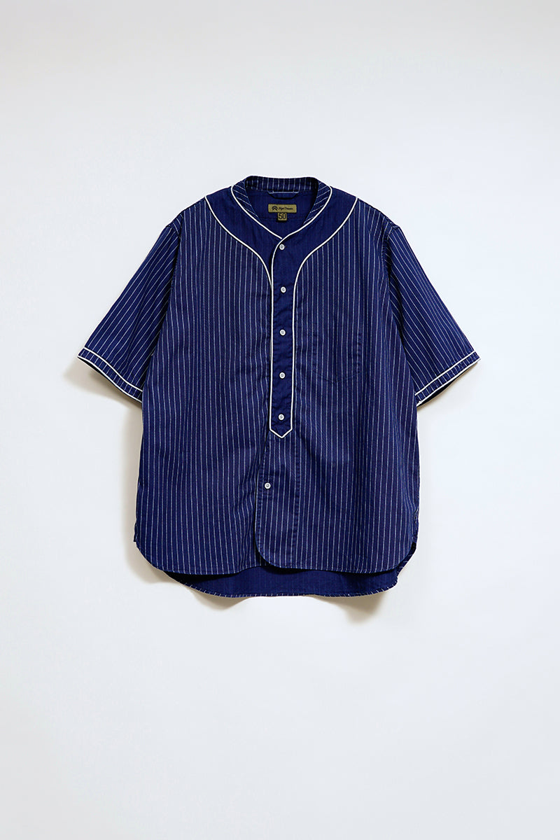 ナイジェル・ケーボン】MAN / ベースボールシャツ ショートスリーブ ナイジェル・ケーボン】MAN / ベースボールシャツ ショートスリーブ