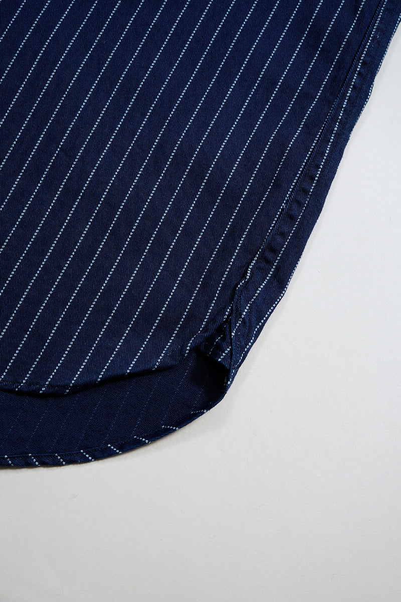 【ナイジェル・ケーボン】MAN / ベースボールシャツ ショートスリーブ - コットンウォバッシュ / BASEBALL SH S/S - COTTON WABASH