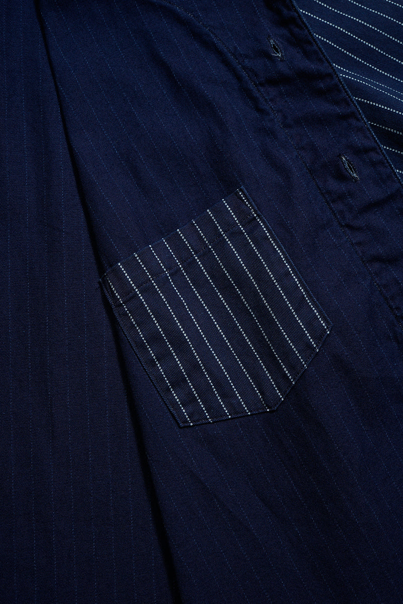 【ナイジェル・ケーボン】MAN / ベースボールシャツ ショートスリーブ - コットンウォバッシュ / BASEBALL SH S/S - COTTON WABASH