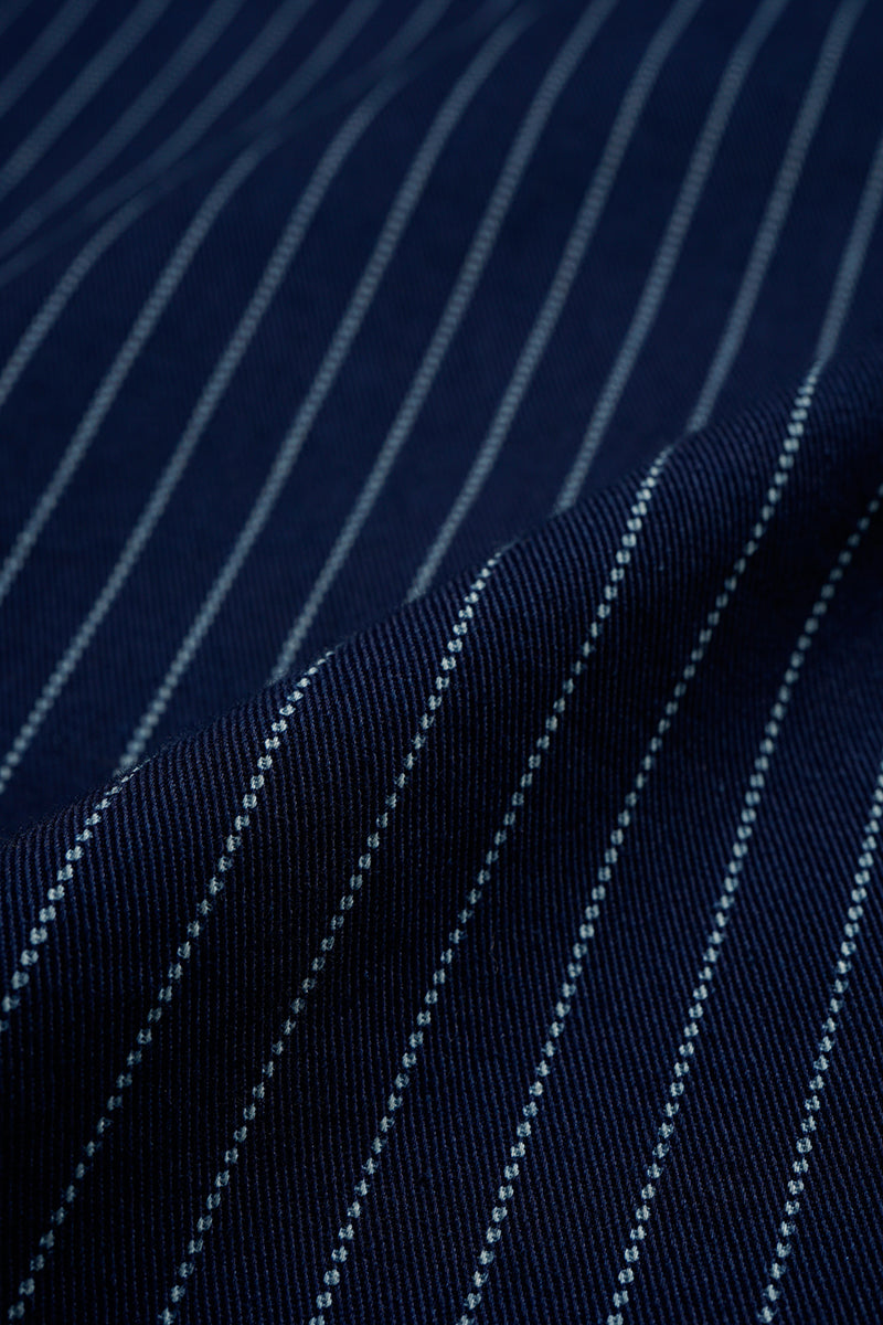【ナイジェル・ケーボン】MAN / ベースボールシャツ ショートスリーブ - コットンウォバッシュ / BASEBALL SH S/S - COTTON WABASH
