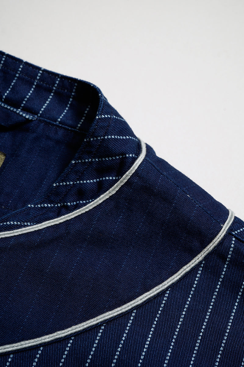 【ナイジェル・ケーボン】MAN / ベースボールシャツ ショートスリーブ - コットンウォバッシュ / BASEBALL SH S/S - COTTON WABASH