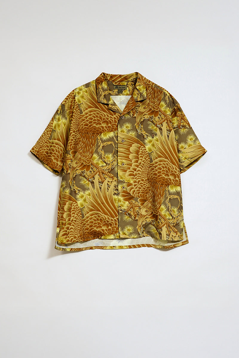 ナイジェル・ケーボン】MAN / アロハシャツ - イーグル / ALOHA SHIRT