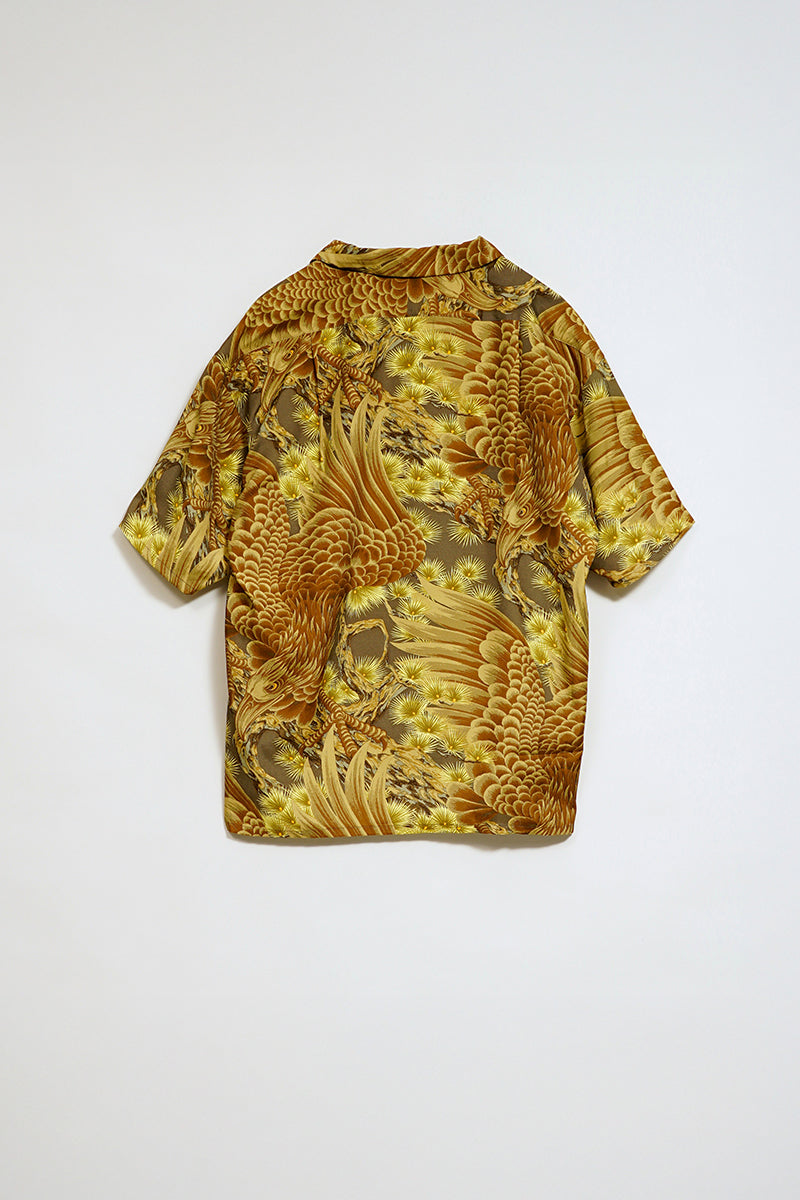 【ナイジェル・ケーボン】MAN / アロハシャツ - イーグル / ALOHA SHIRT - EAGLE
